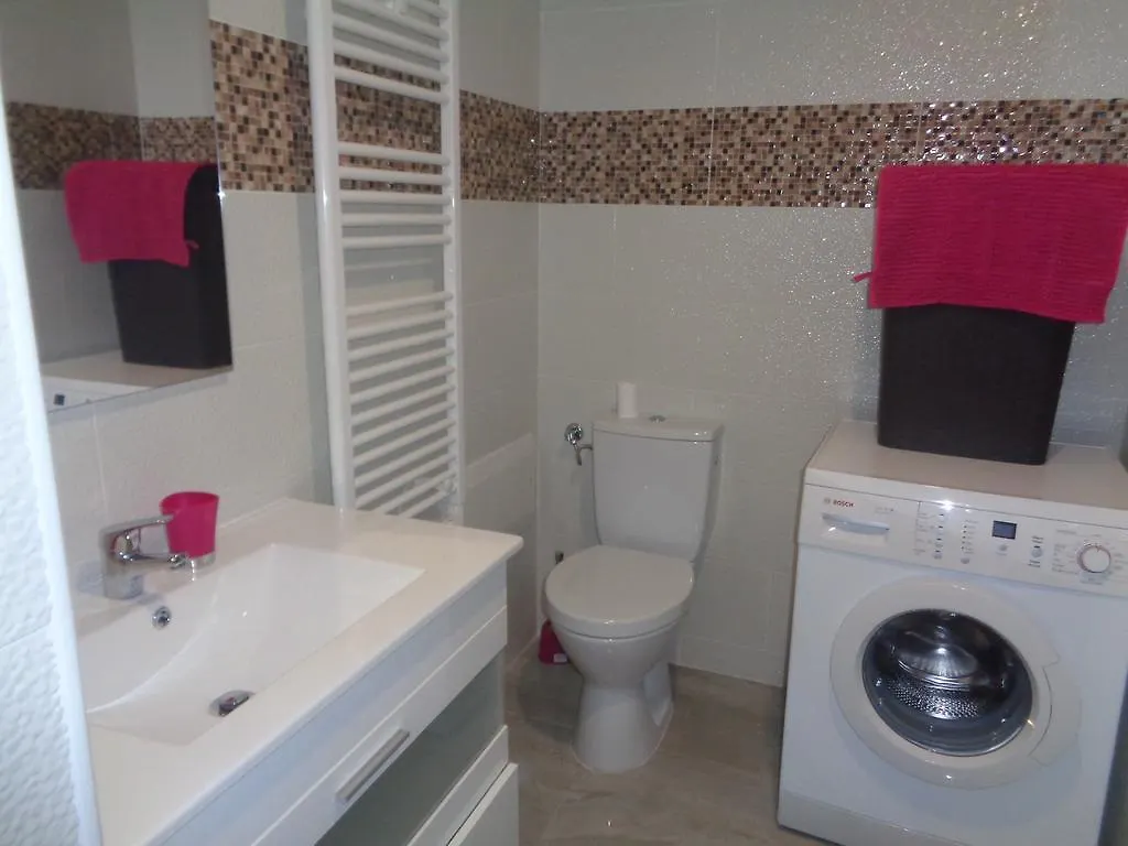 Апартаменты Residence Du Midi Франция